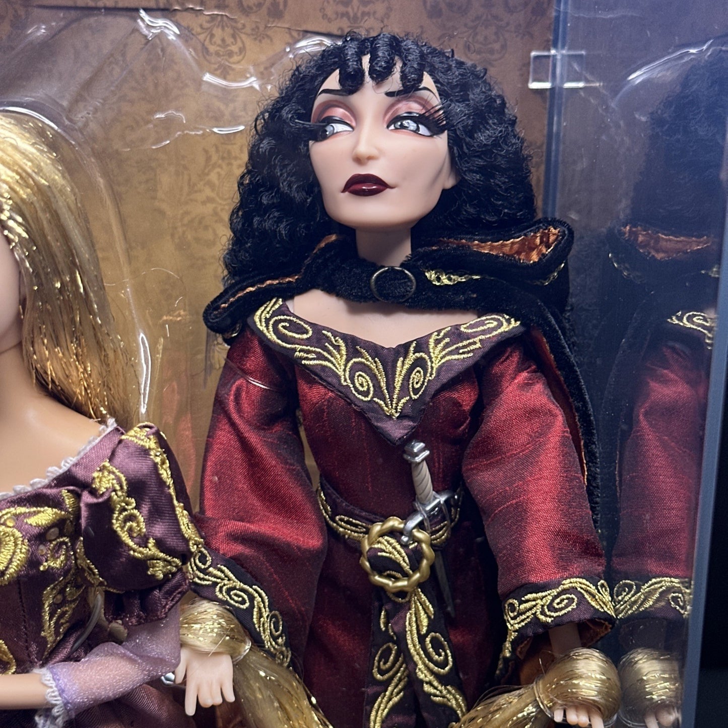 Disney Store Fairytale Designer Rapunzel &Mother Gothel Doll