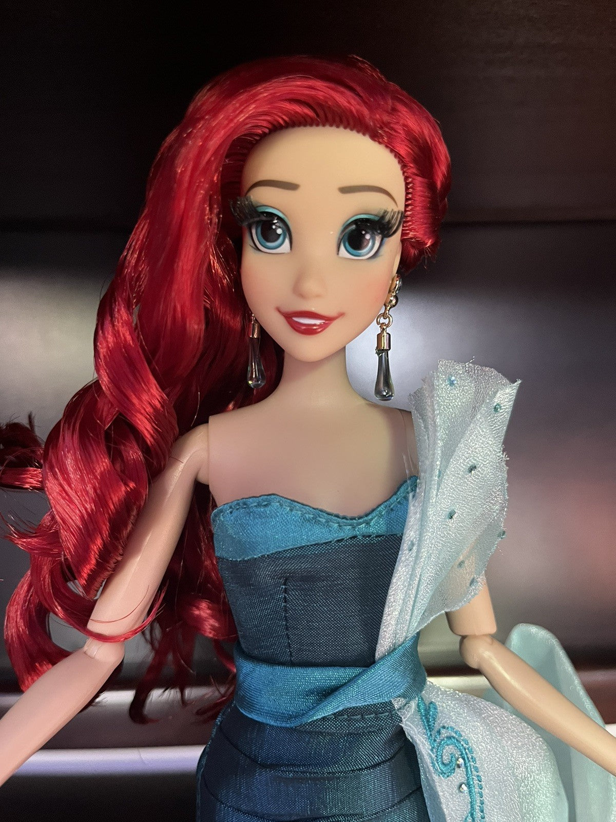Disney Limited Edition Ariel Little Mermaid Designer Dolls Midnight Masquerade