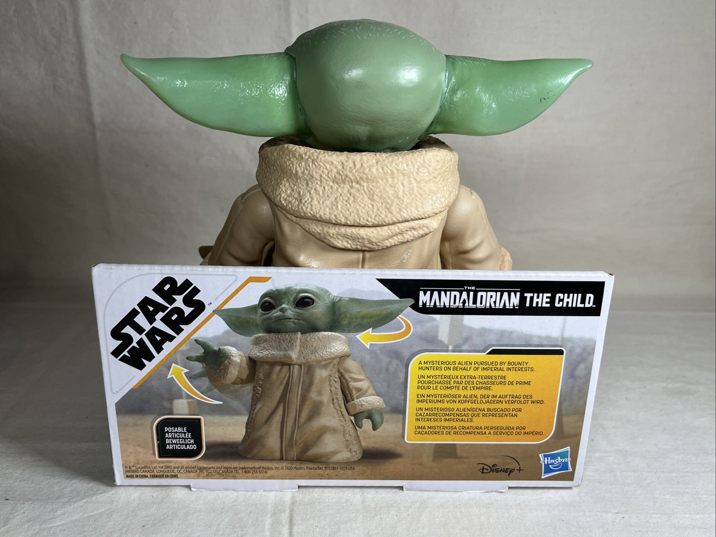 The Child (Grogu) 6.5” Posable Action Figure – Star Wars Mandalorian - New