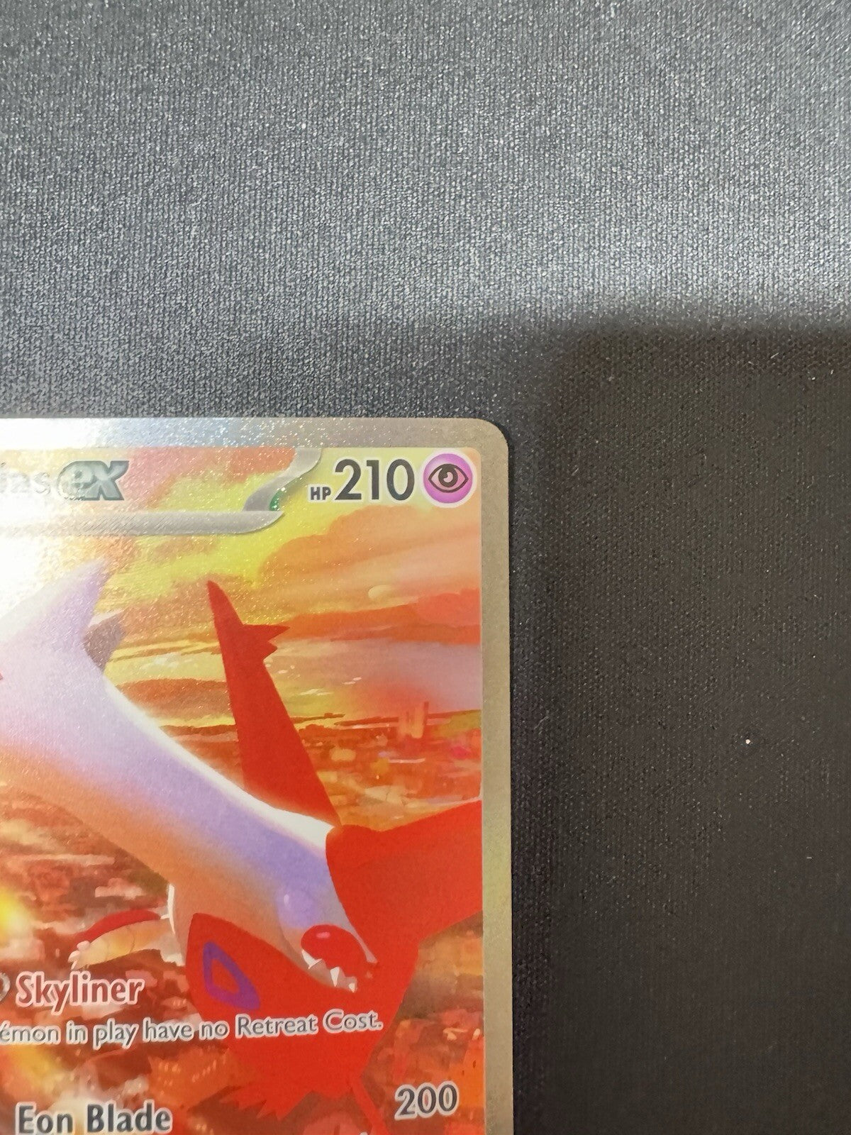 Pokémon Latias ex 239/191 Surging Sparks Holo special illustration Rare Full Art