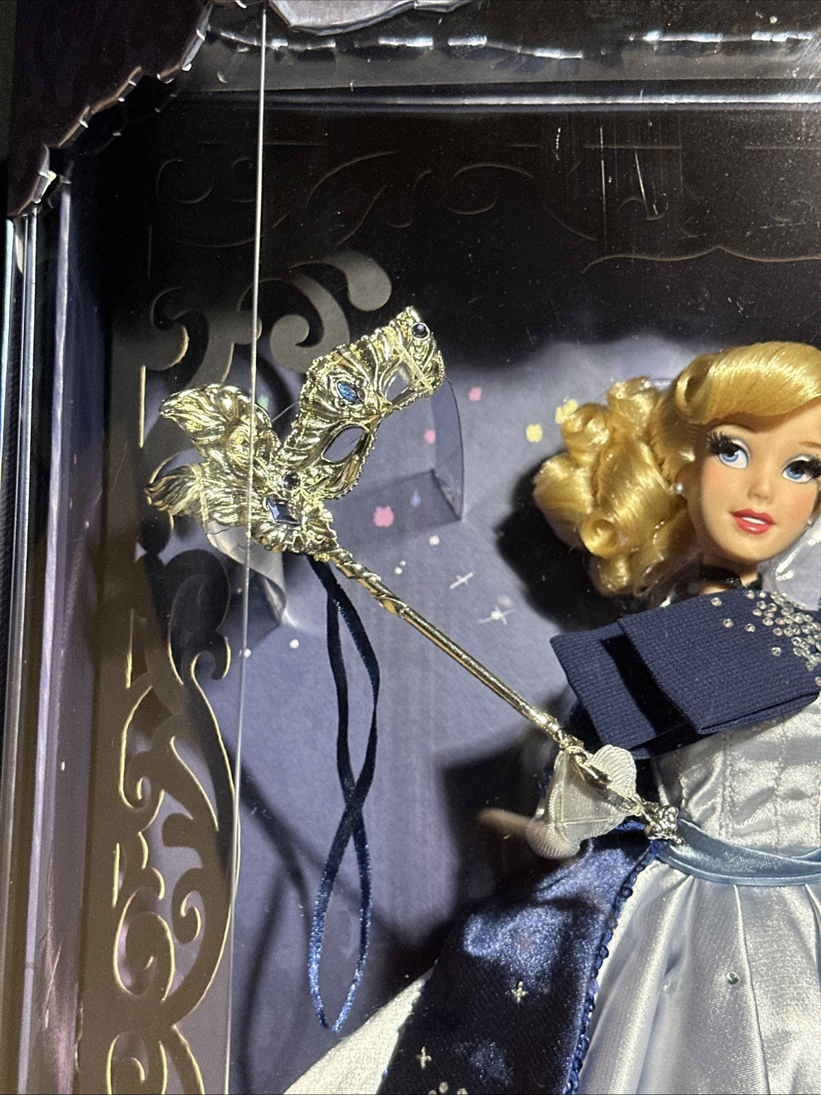 Disney Designer Collection Midnight Masquerade Cinderella Doll Limited Edition