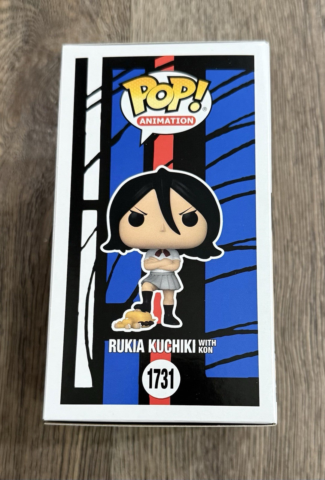 Funko Pop! Bleach Rukia Kuchiki #1731 Toy Temple Signed By Michelle Ruff JSA COA