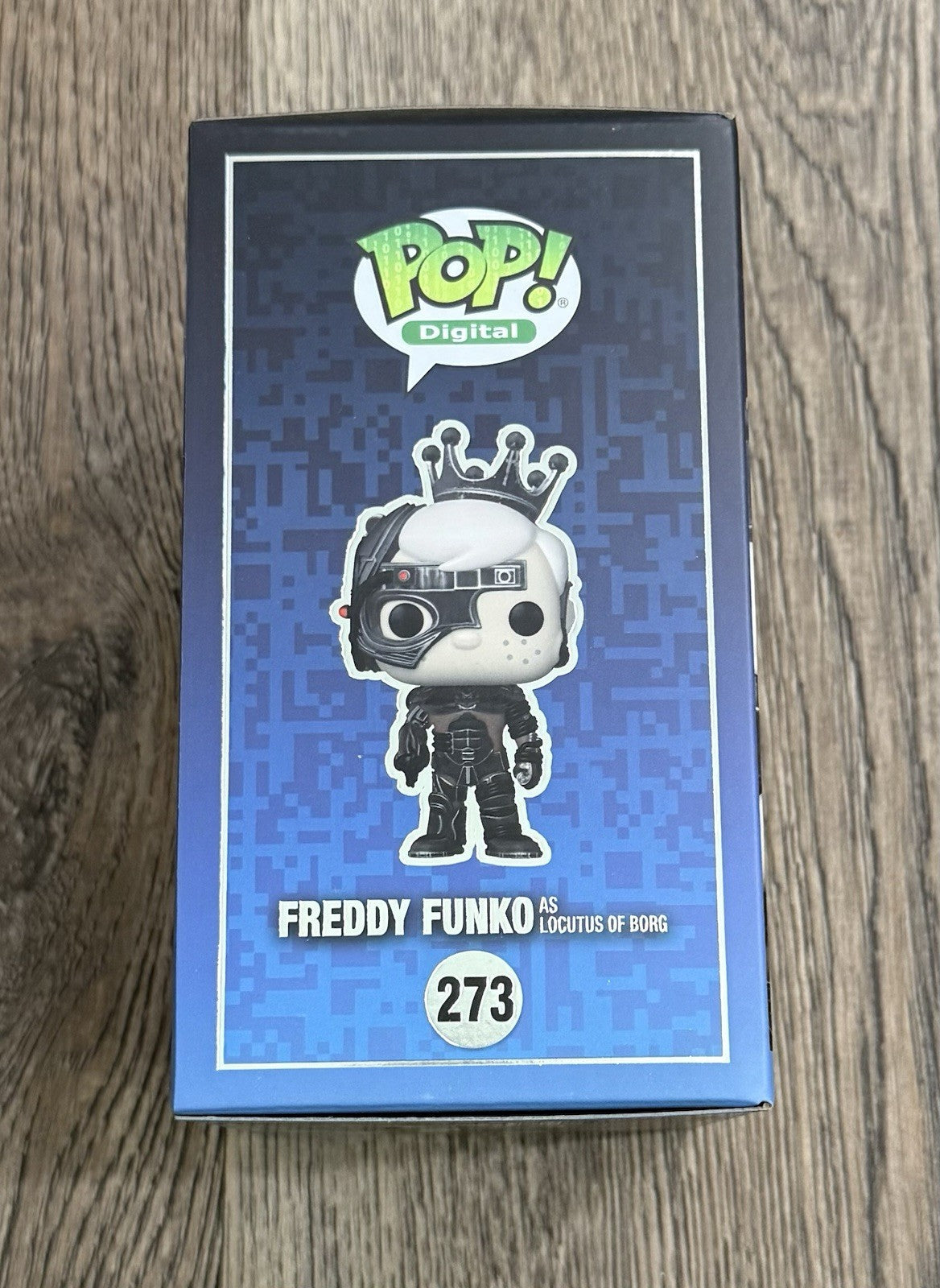 Funko Pop! Digital - Star Trek: Freddy Funko As Locutus Of Borg #273 LE 2600
