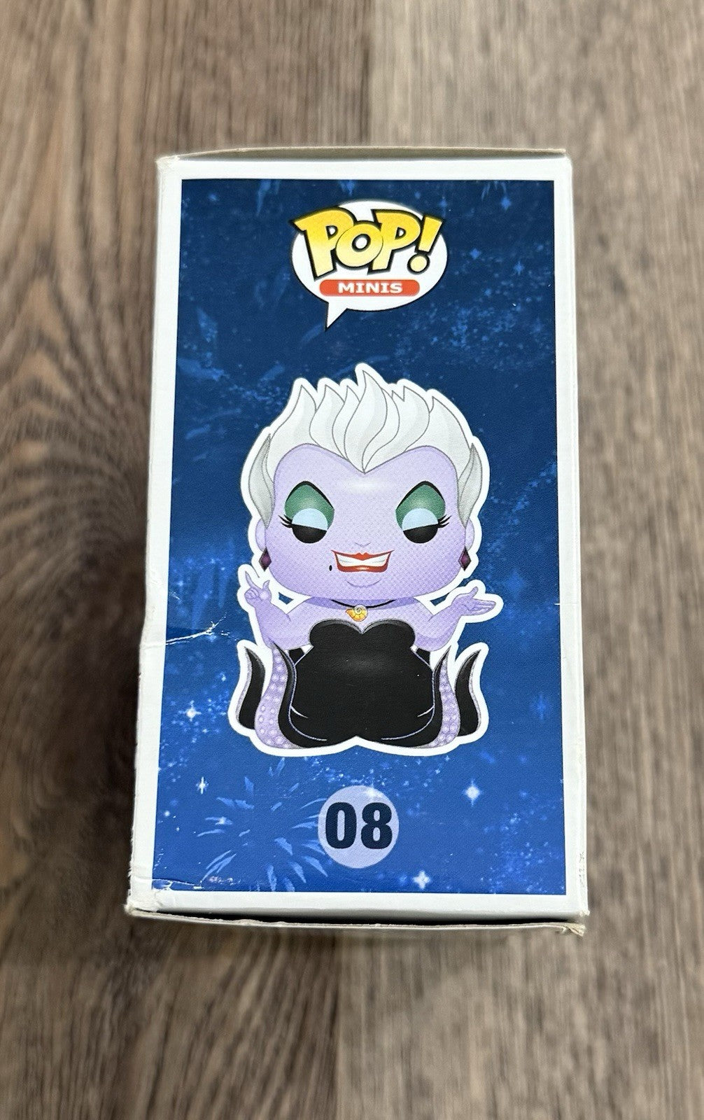 Funko Pop! Disney The Little Mermaid Ariel & Ursula 2 Pack Minis Vaulted DAMAGED