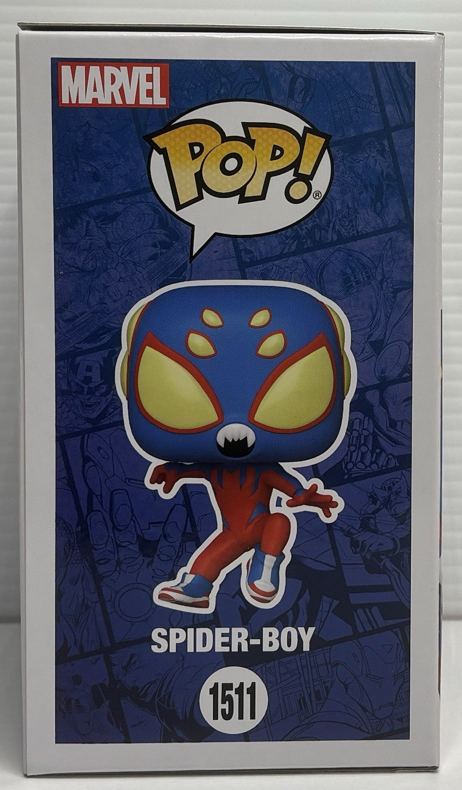 Funko Pop! Marvel SpiderMan SpiderBoy #1511 Target Exclusive Limited To 9500 Pcs
