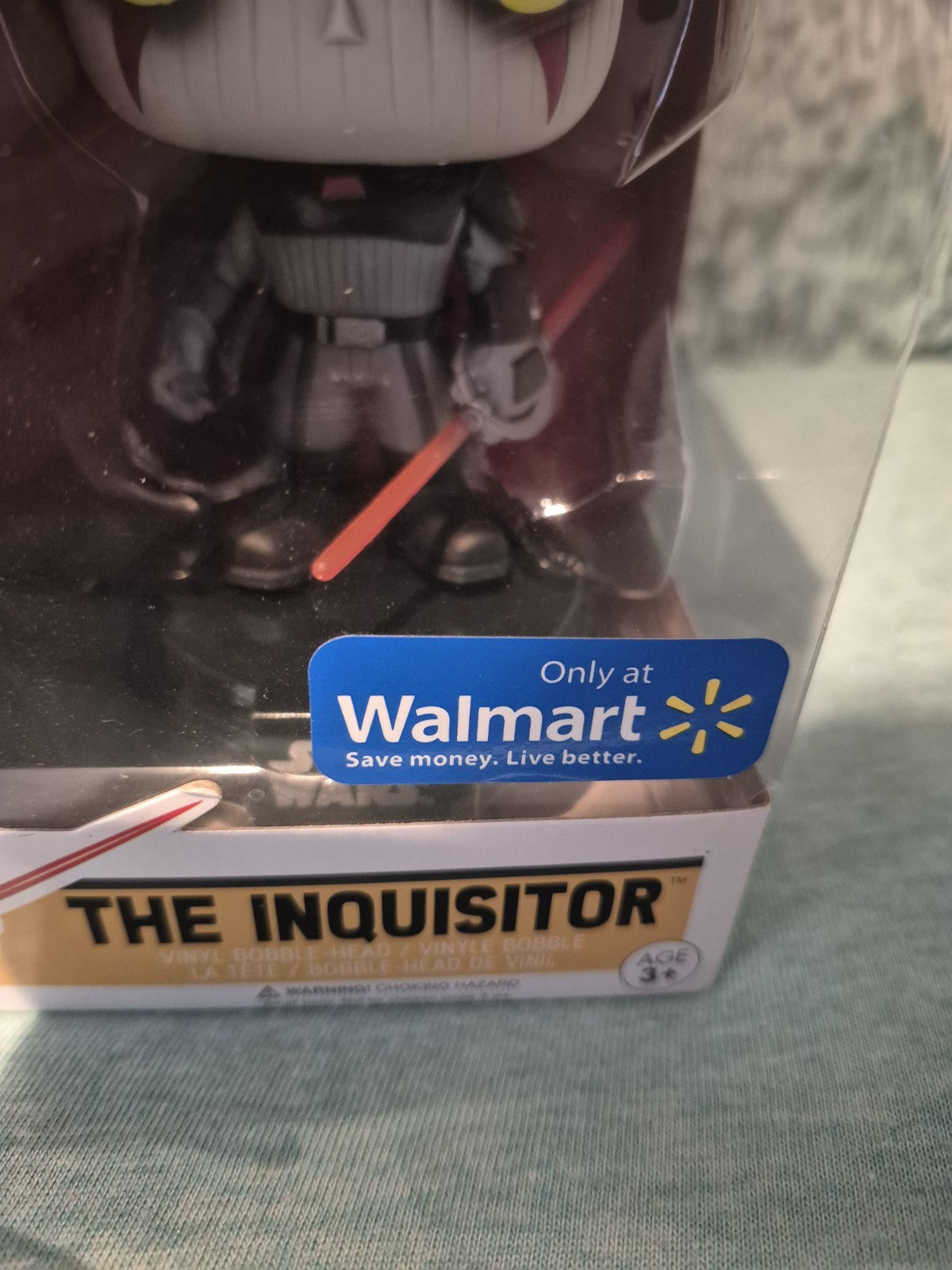 Funko Pop Star Wars Rebels The Inquisitor #166 Walmart Exclusive