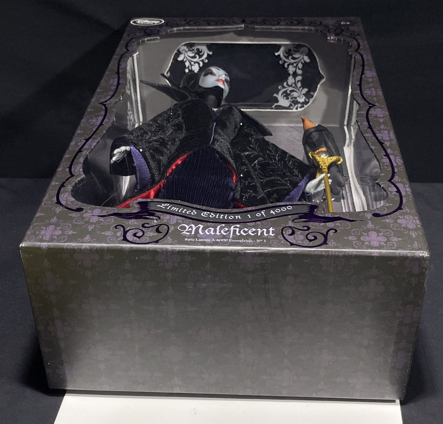 Maleficent, Disney Store Limited Edition, LE Doll 17", Sleeping Beauty 4000