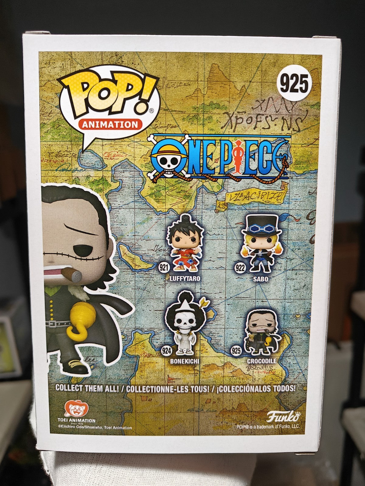 Anime One Piece : Crocodile #925 Funko Pop