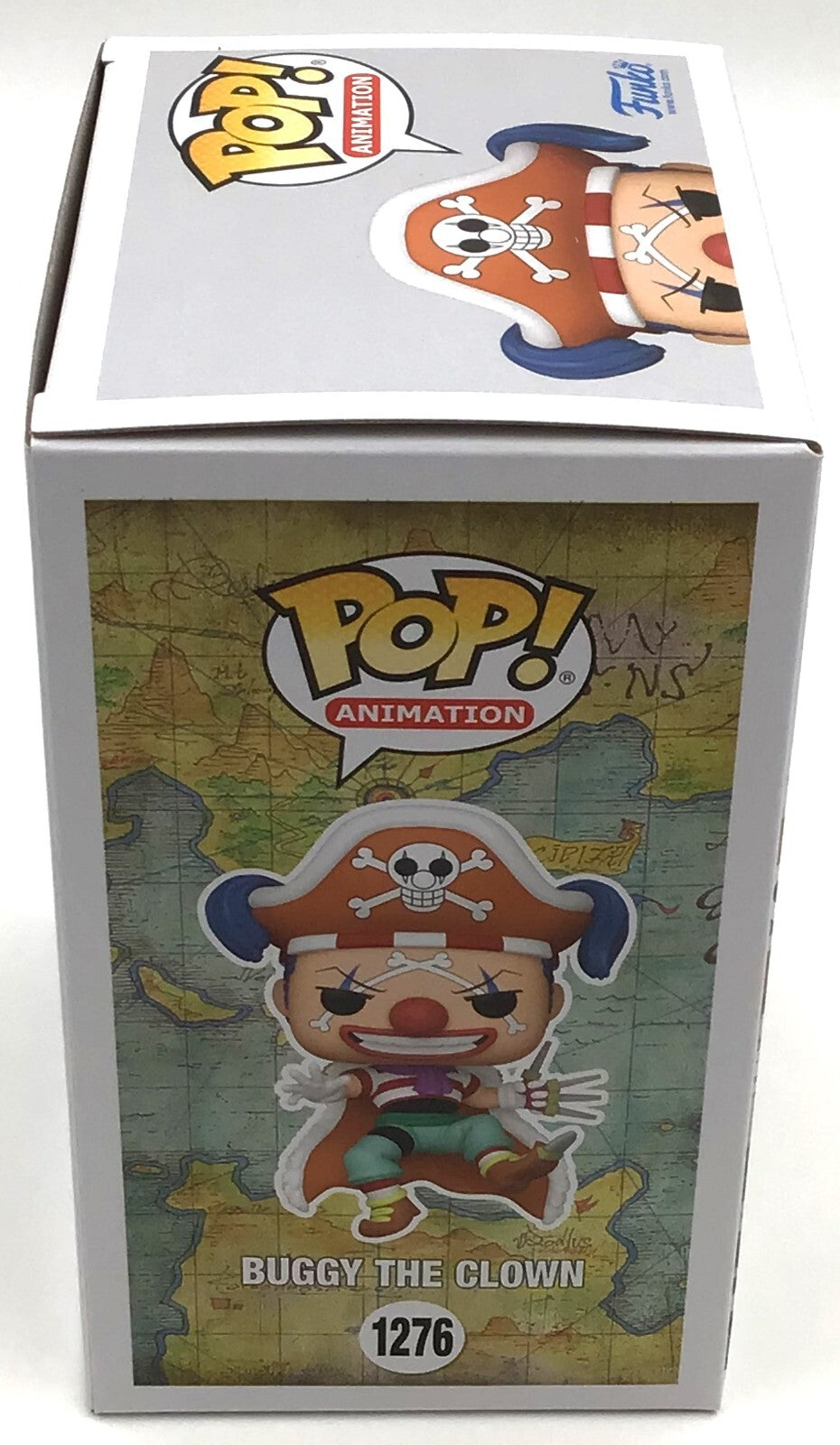 Funko Pop! One Piece Buggy The Clown #1276 Special Edition with POP Protector