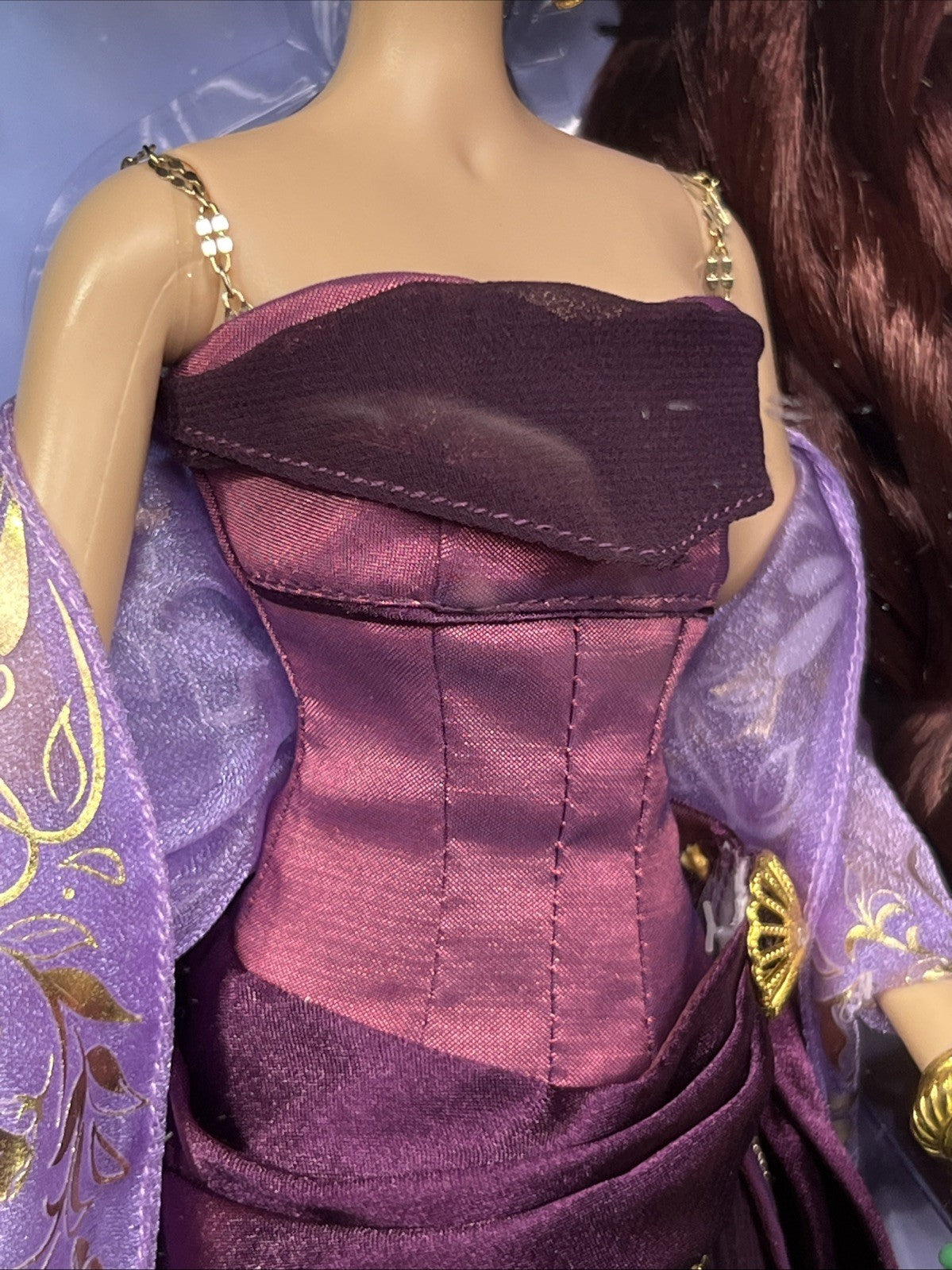 Disney Limited Edition Megara 25th Anniversary Doll Hercules #1715 / 7200