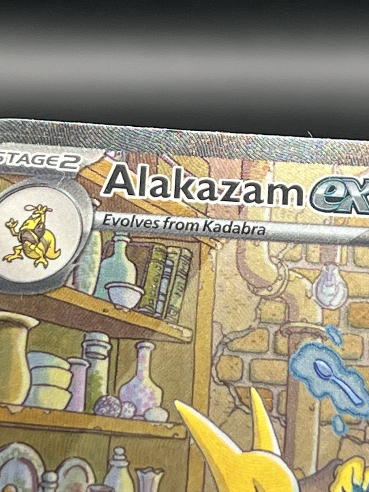 Alakazam ex 201/165 Special Illustration Rare Scarlet & Violet 151 Pokemon NM-