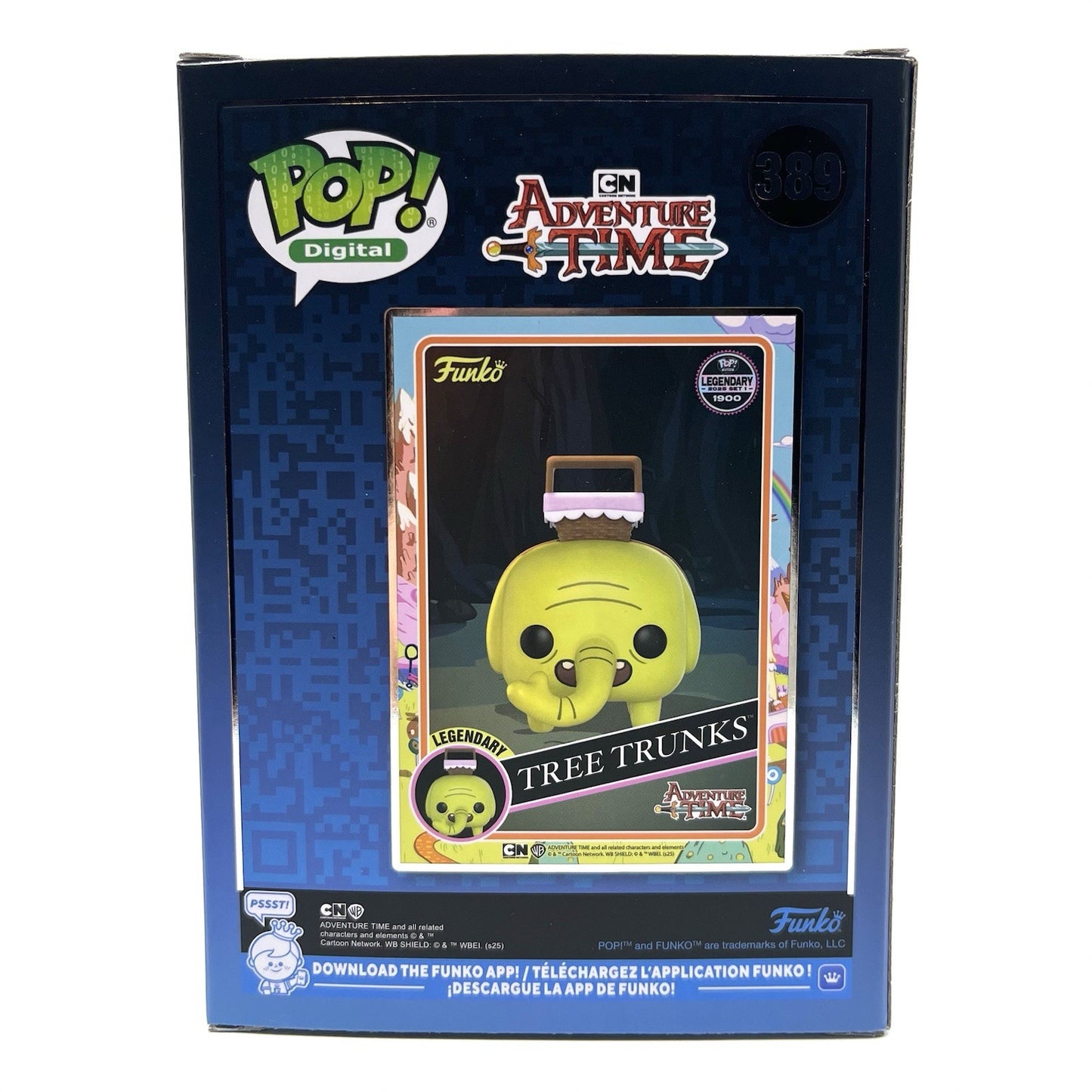 Funko Pop! Digital Adventure Time Tree Trunks #389 LE 1287 w/ Protector