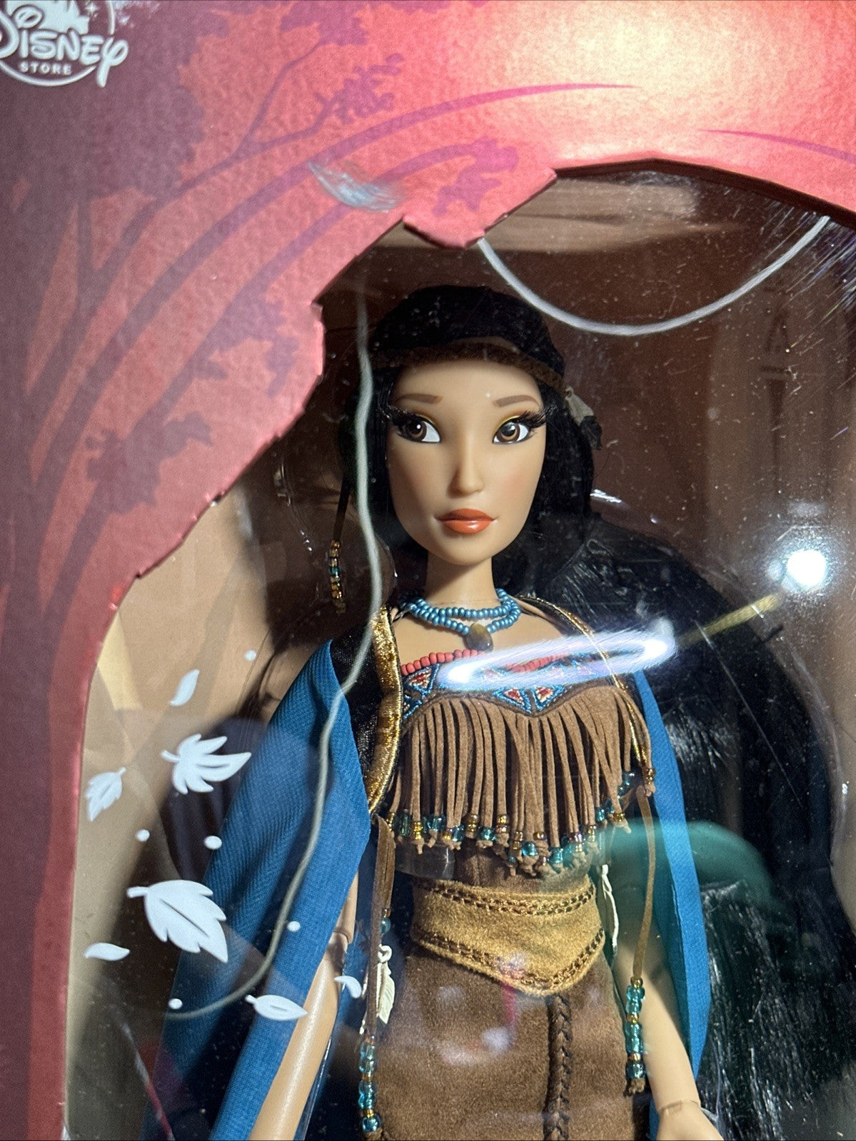 Disney Pocahontas 17" Doll Limited Edition #3056/4500 Disney Store