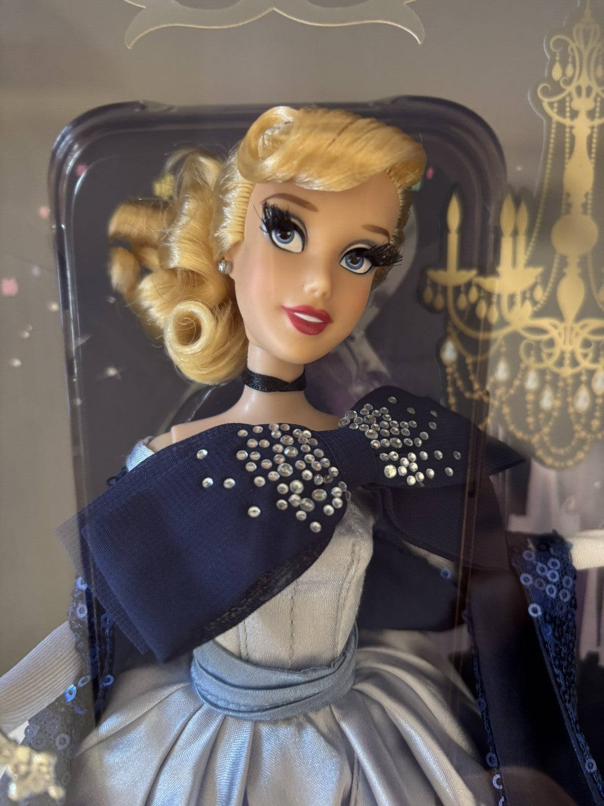 Disney Designer Collection🩵Cinderella Midnight Masquerade Limited Edition Doll