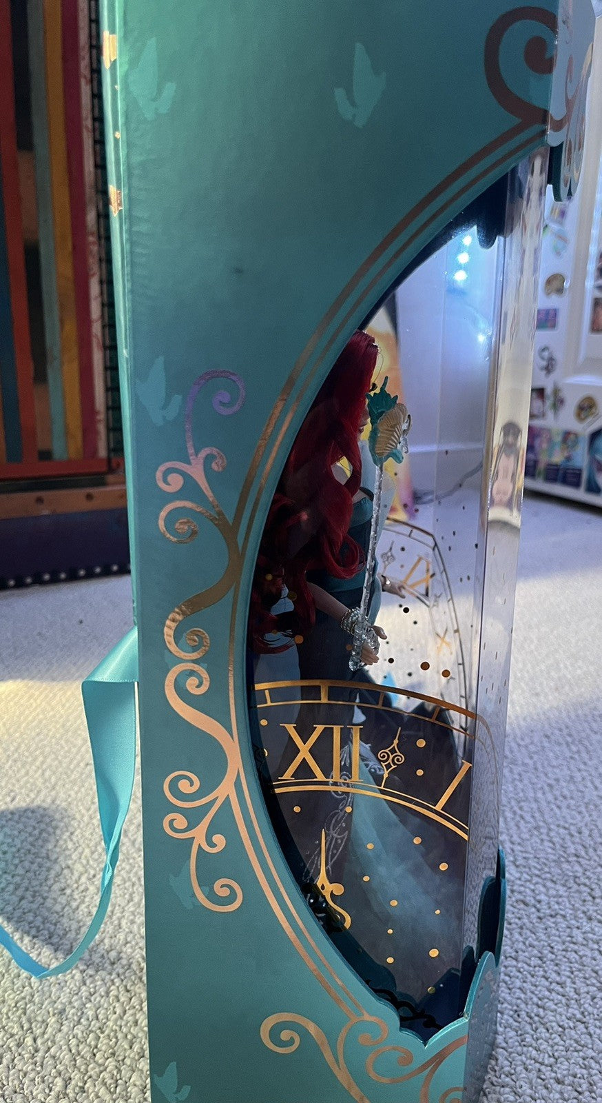 Disney Limited Edition Ariel Little Mermaid Designer Dolls Midnight Masquerade