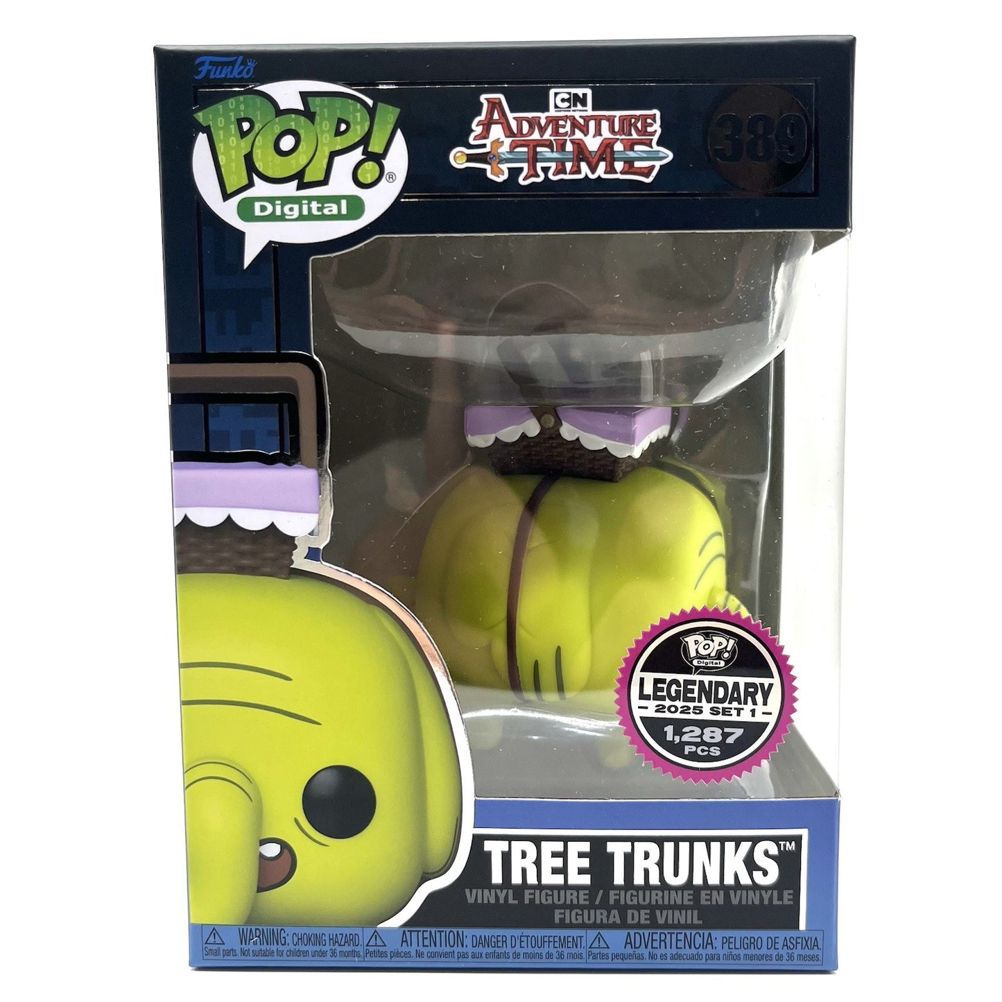 Funko Pop! Digital Adventure Time Tree Trunks #389 LE 1287 w/ Protector