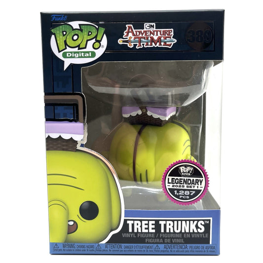 Funko Pop! Digital Adventure Time Tree Trunks #389 LE 1287 w/ Protector