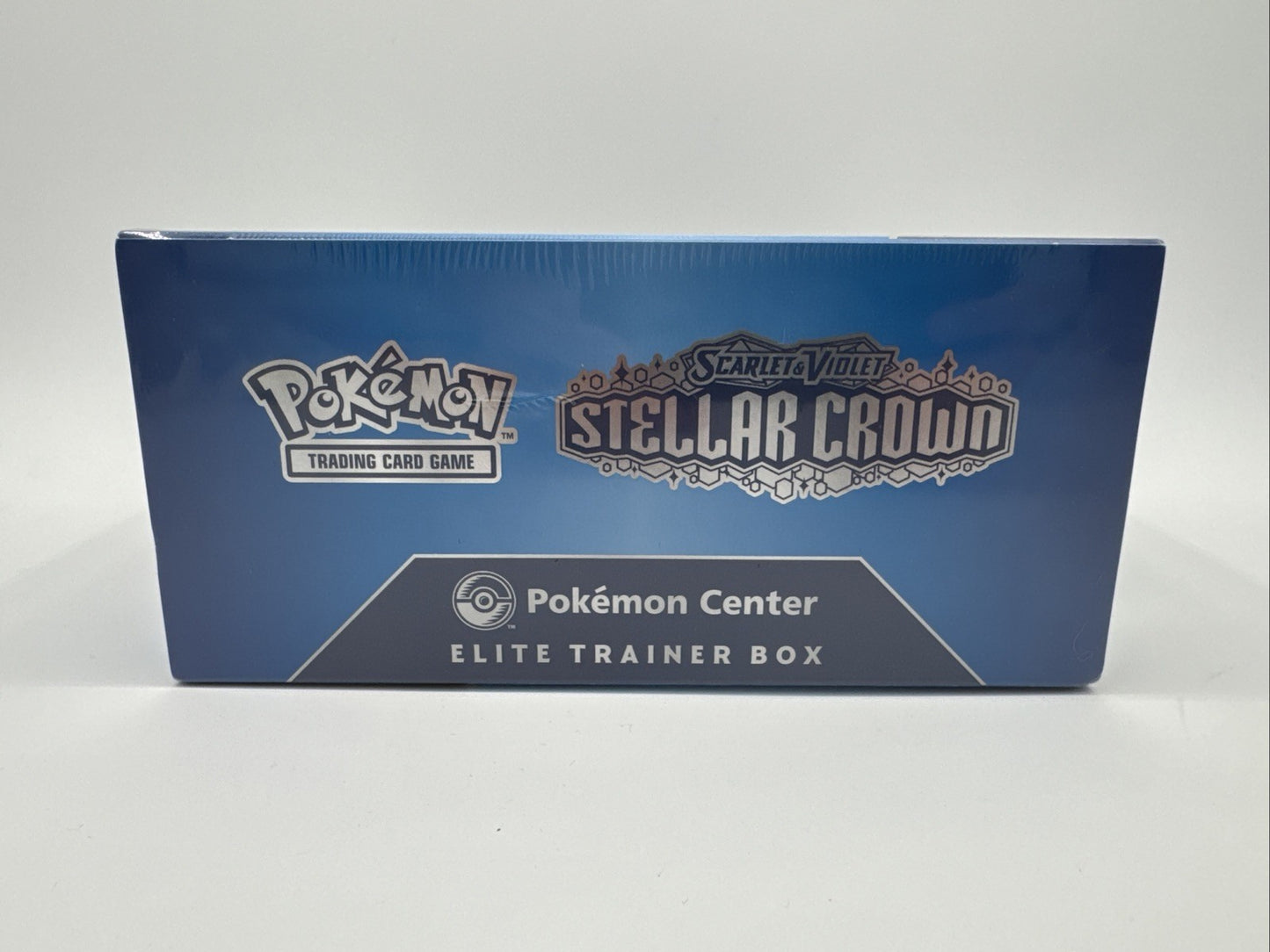 Stellar Crown SV07 Pokemon Center Elite Trainer Box ETB NEW & SEALED