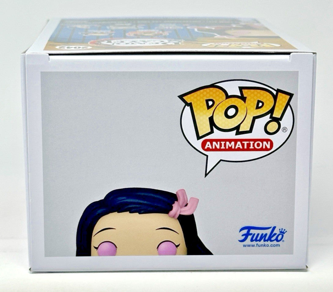 Funko Pop! Demon Slayer: Nezuko Kamado #2042 w/Premium Protector - READ