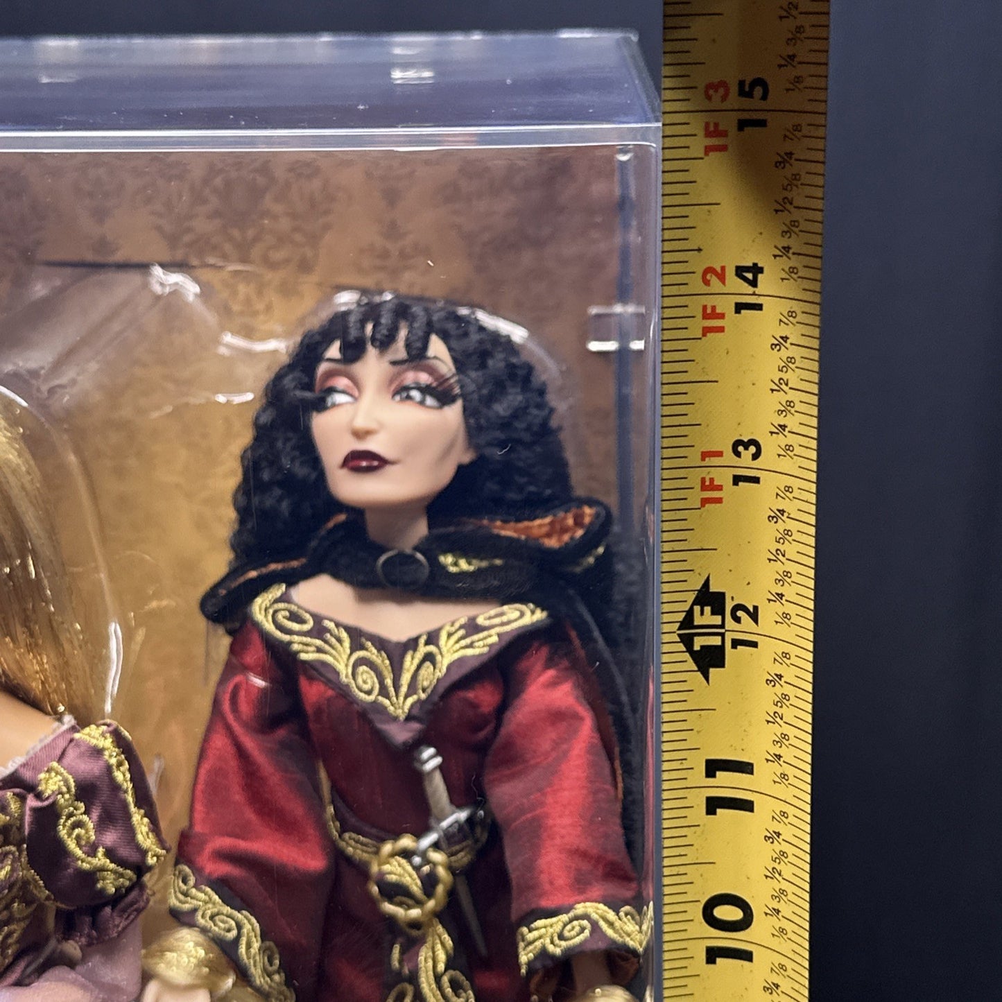 Disney Store Fairytale Designer Rapunzel &Mother Gothel Doll