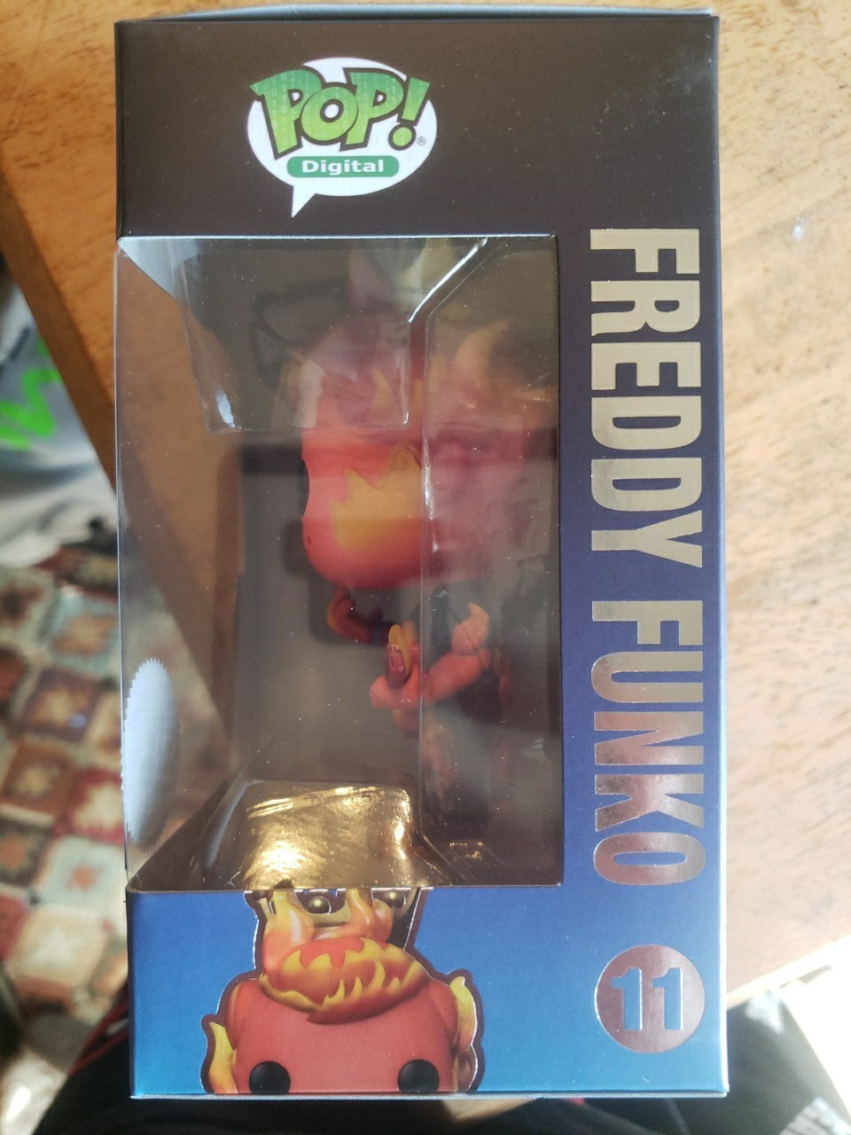 Iron Maiden Freddy Funko Digital  With Custom Sticker And Case #11