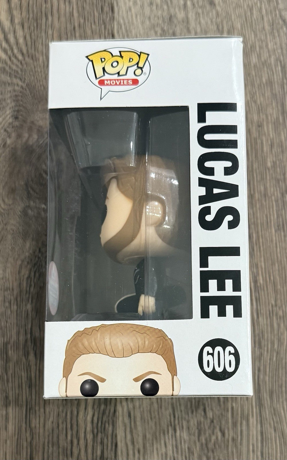 Funko Pop! Scott Pilgrim: Lucas Lee #606 2018 Canadian Exclusive Box Flaws