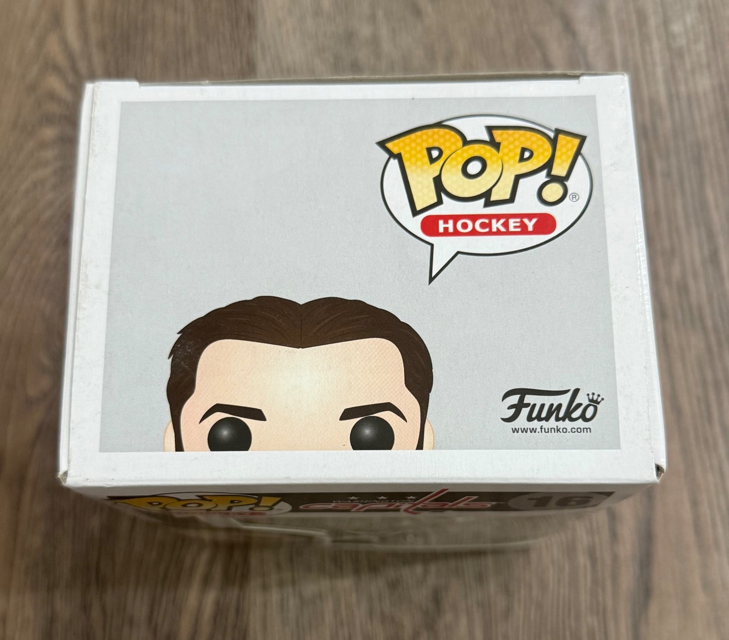 Funko Pop! NHL Hockey Washington Capitals Braden Holtby #16 Vaulted See Photos