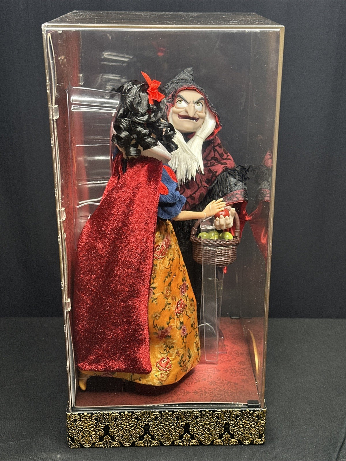 Disney Designer Limited Edition Snow White And The Witch Hag Doll
