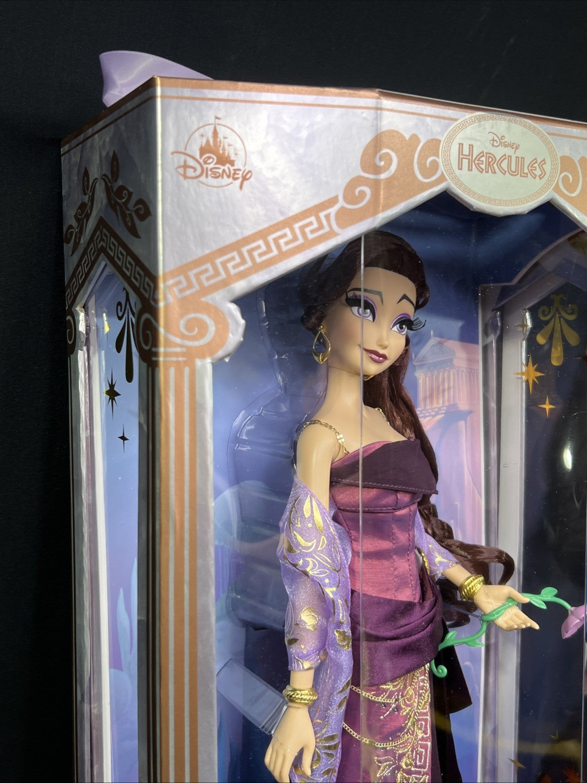 Disney Limited Edition Megara 25th Anniversary Doll Hercules #1715 / 7200