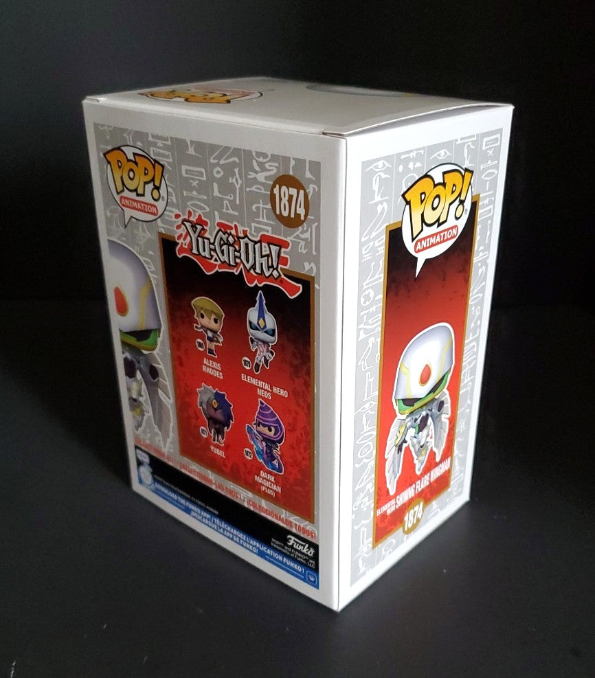 Funko Pop! Yu-Gi-Oh! Elemental Hero Shining Flare Wingman 2025 Anime Expo - MINT