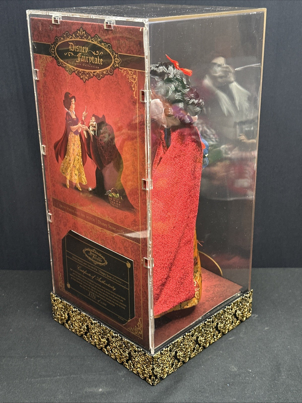 Disney Designer Limited Edition Snow White And The Witch Hag Doll
