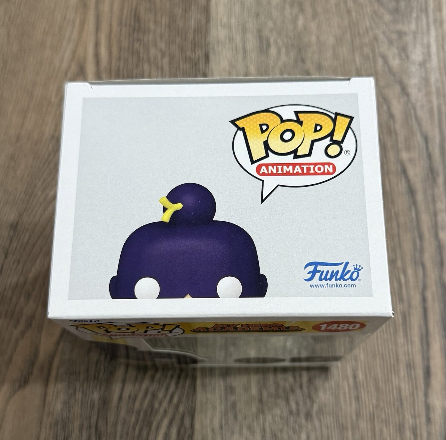 Funko Pop! My Hero Academia: Minoru Mineta #1480 GITD CHASE Chalice Collectibles