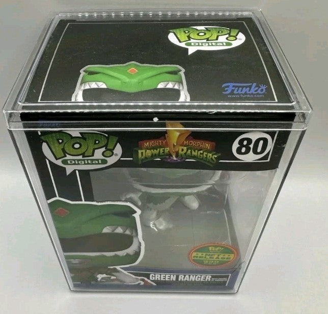 Funko Pop! Green Ranger with Sword of Darkness #80 Digital Grail LE 999 Mint