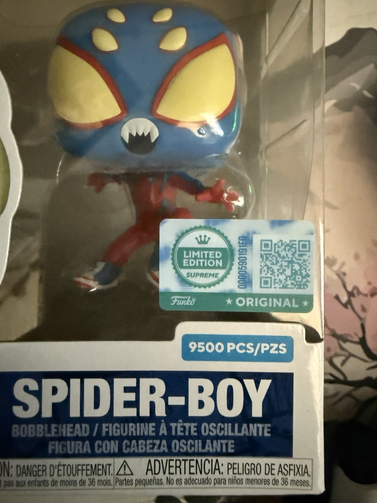 Funko Pop! Marvel Spider-Man Spider-Boy #1511 Target Exclusive LE 9500 Pcs