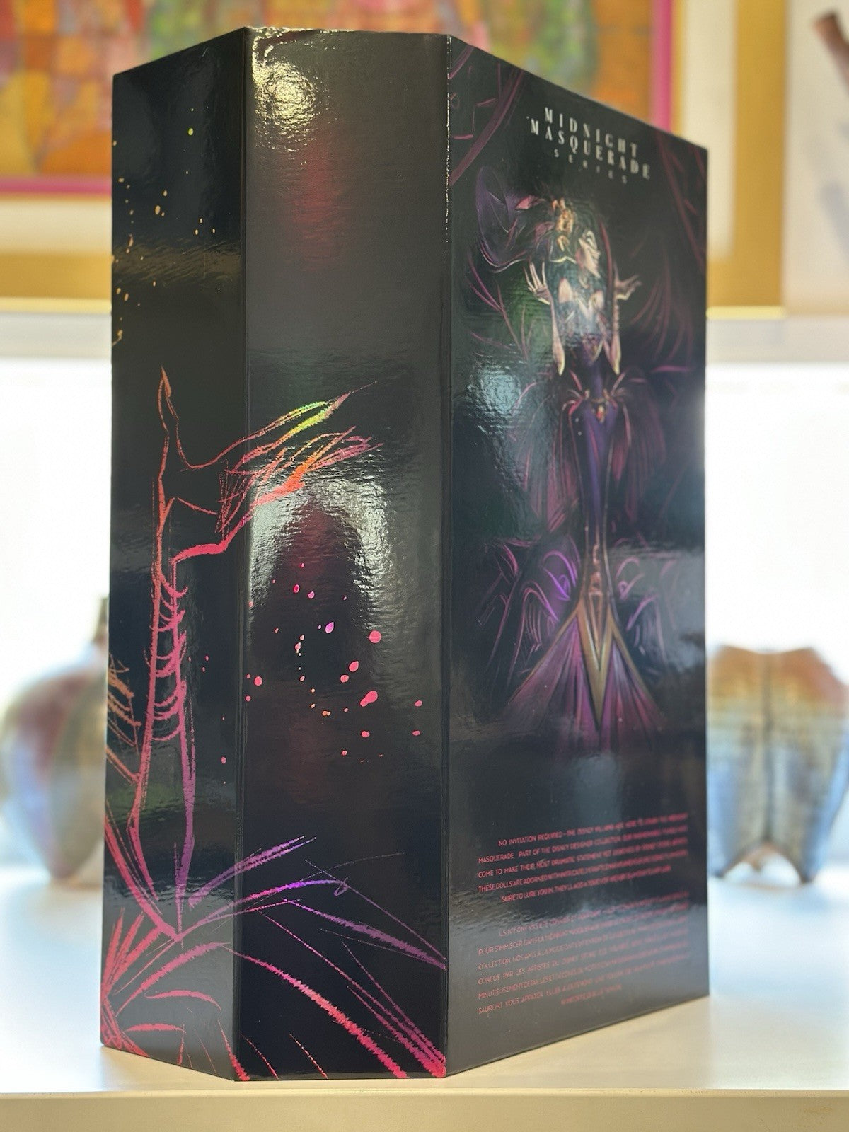 Disney Designer Midnight Masquerade Villains Yzma Doll Limited Ed 1/4500 NIB