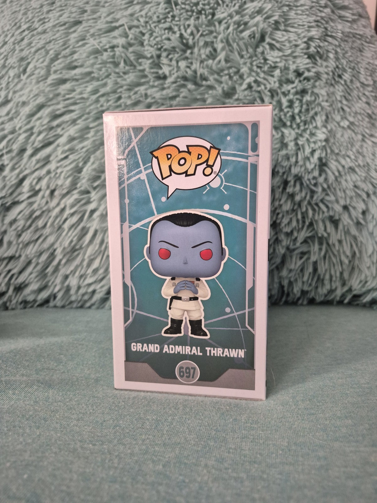 SDCC 2024 Funko Pop! Star Wars Grand Admiral Thrawn DIAMOND LE 3000 + Protector
