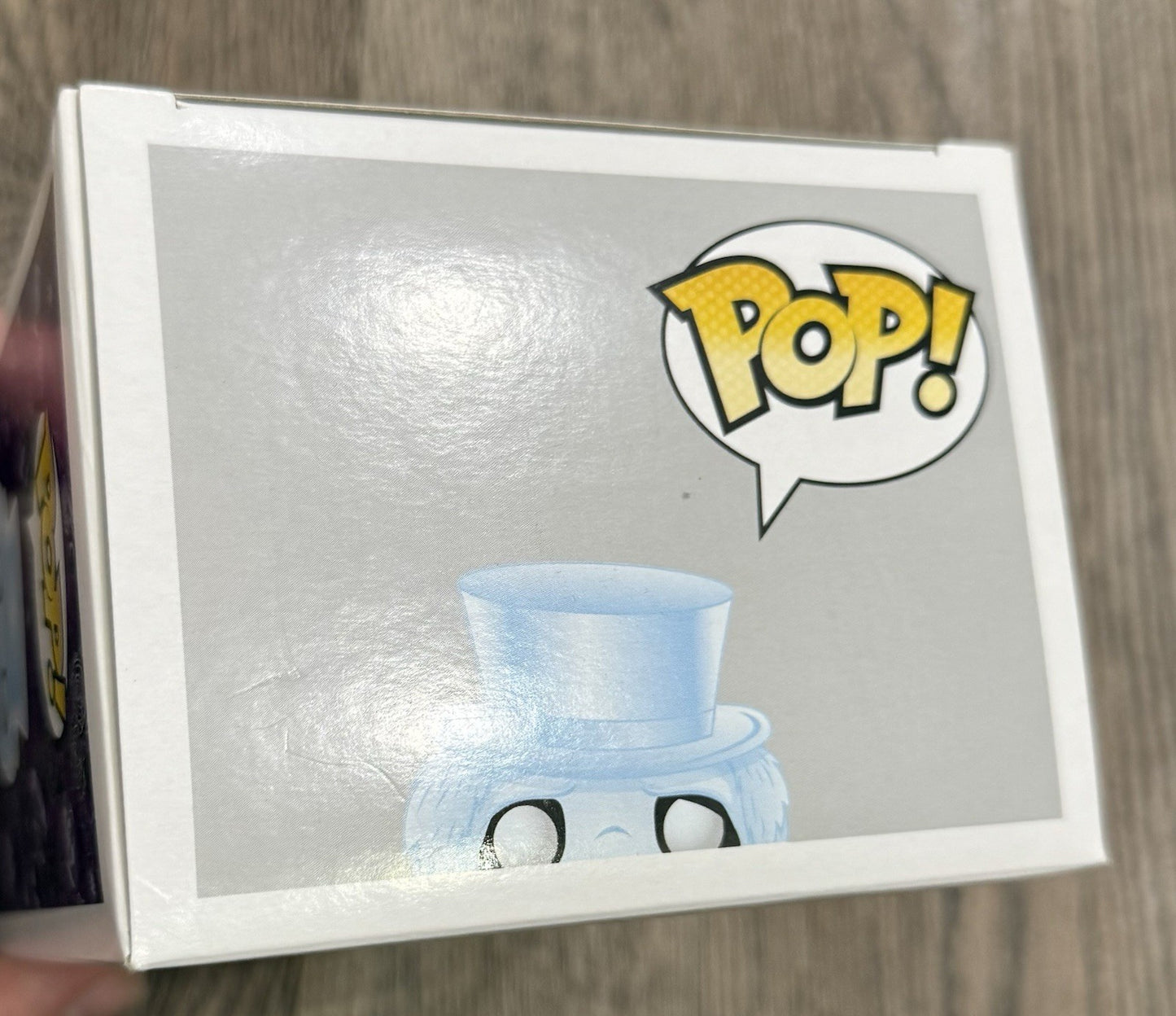 Funko Pop! The Haunted Mansion Phineas #162 (Gus Error) Disney Parks Exclusive