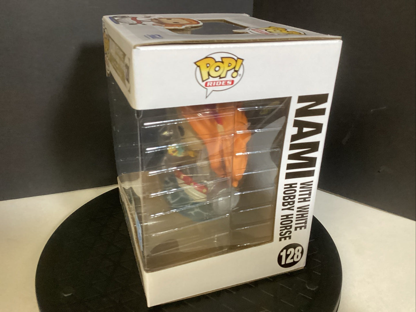 Funko Pop! Rides Deluxe: One Piece - Nami with White Hobby Horse - WonderCon #1