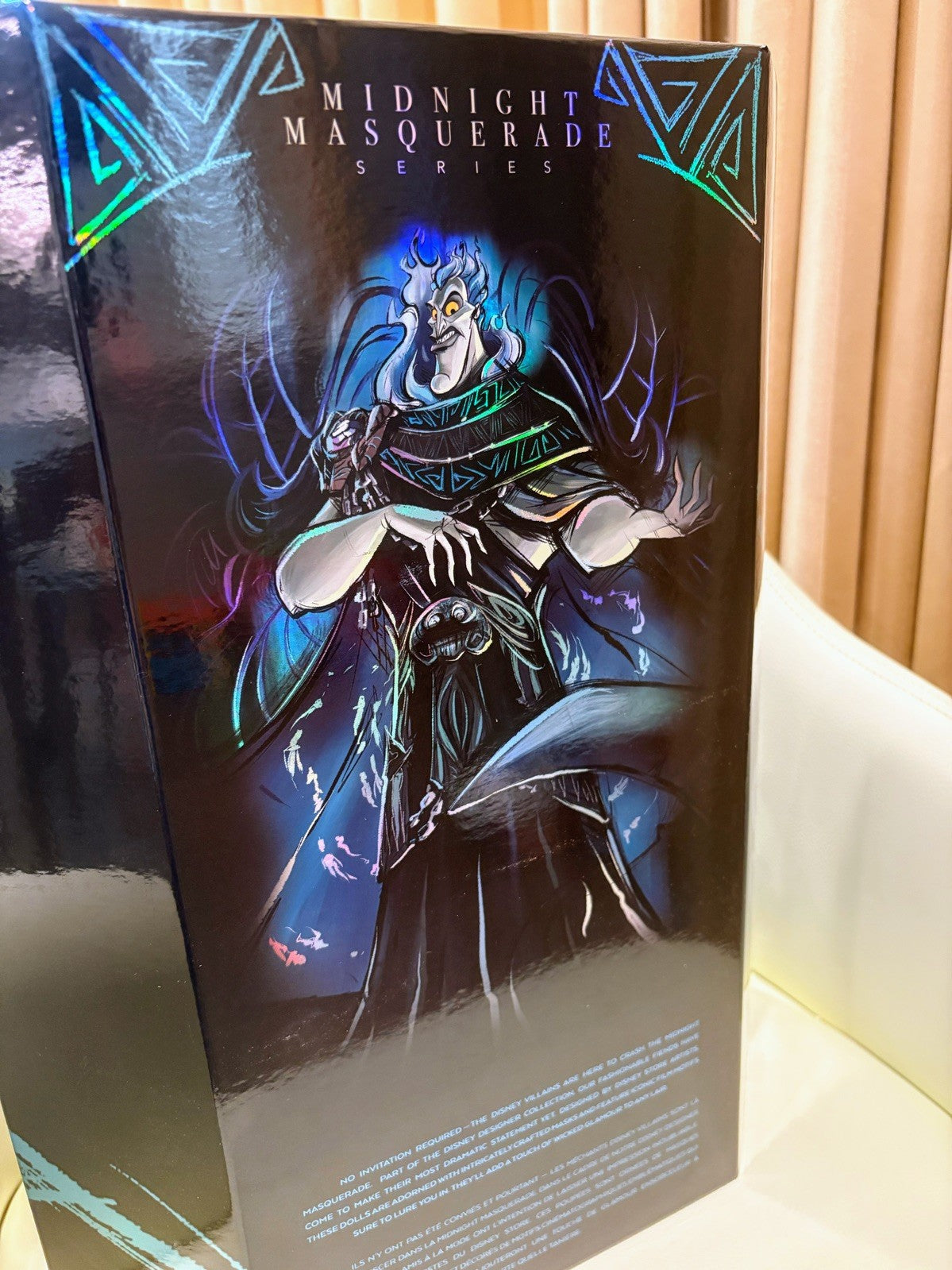 Disney Designer Midnight Masquerade Hades Doll Limited Edition New IN Box