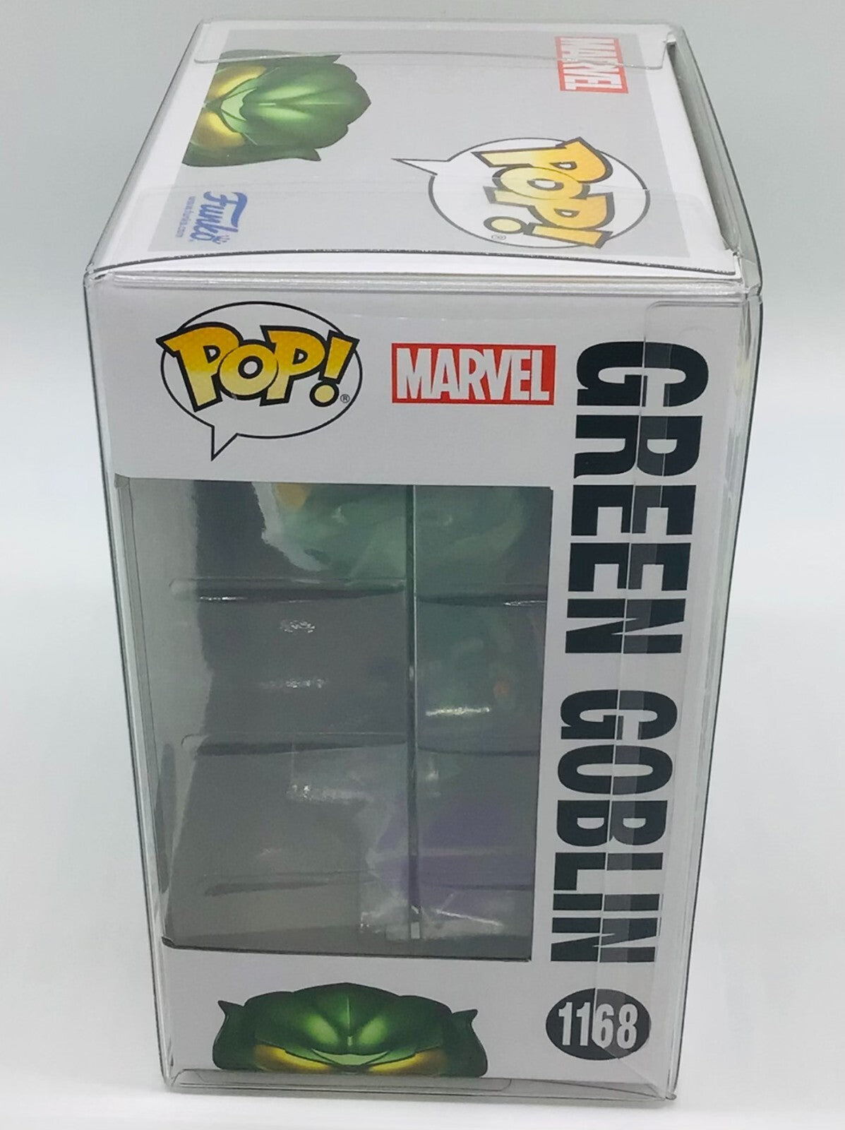 Funko Pop! Spider-Man NWH Green Goblin #1168 Special Edition with POP Protector