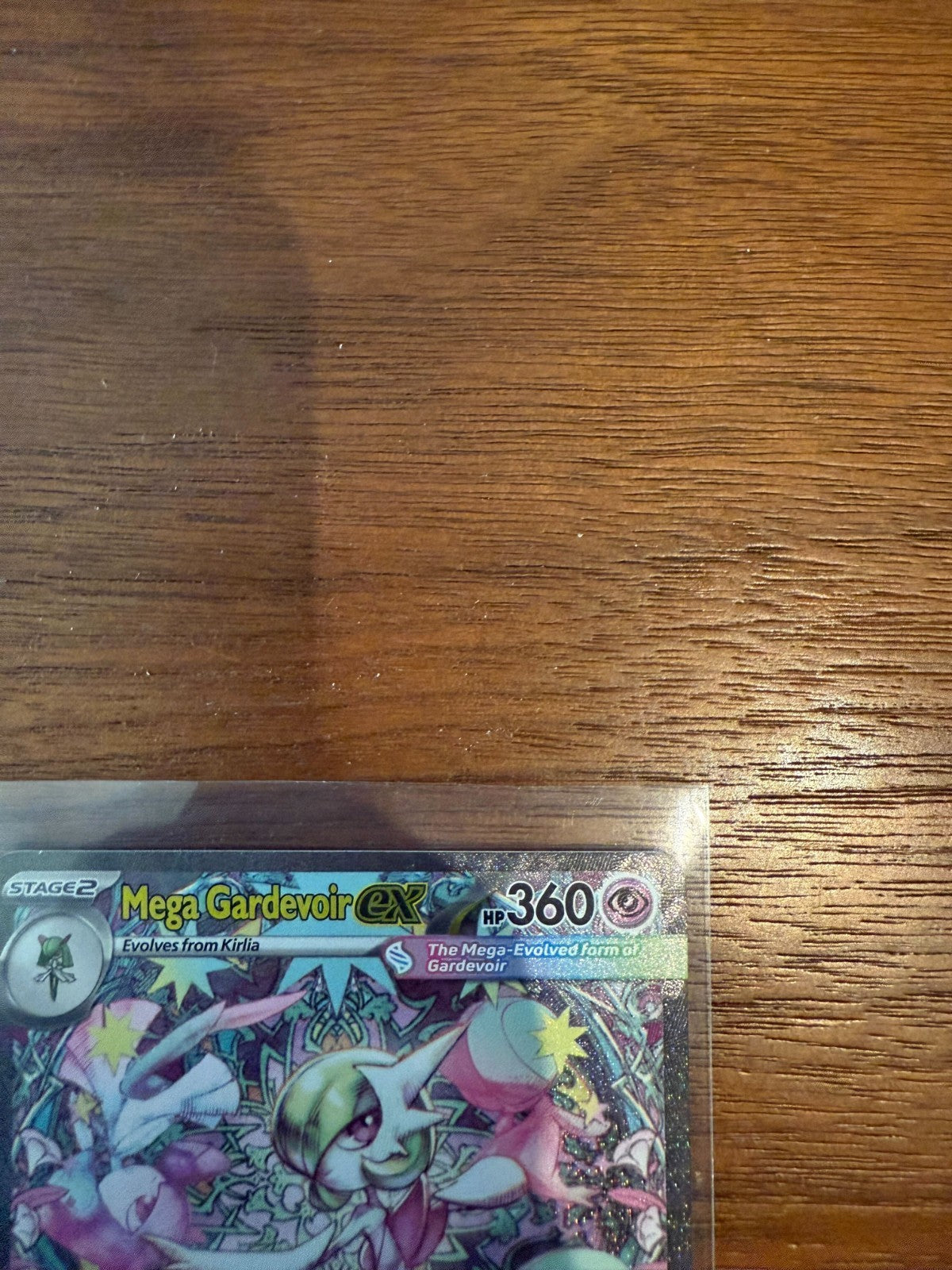 Mega Gardevoir ex 178/132 Me01: Mega Evolution Holo - SIR, Freshly pulled