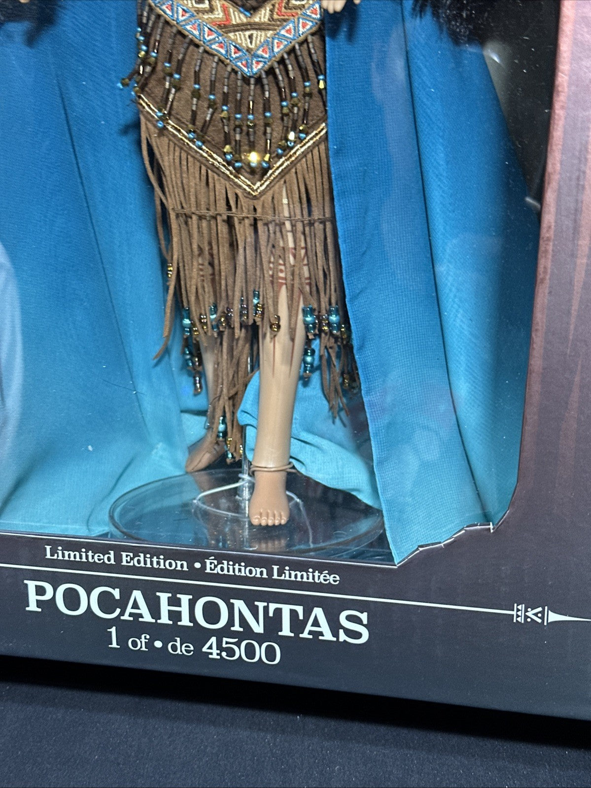Disney Pocahontas 17" Doll Limited Edition #3056/4500 Disney Store