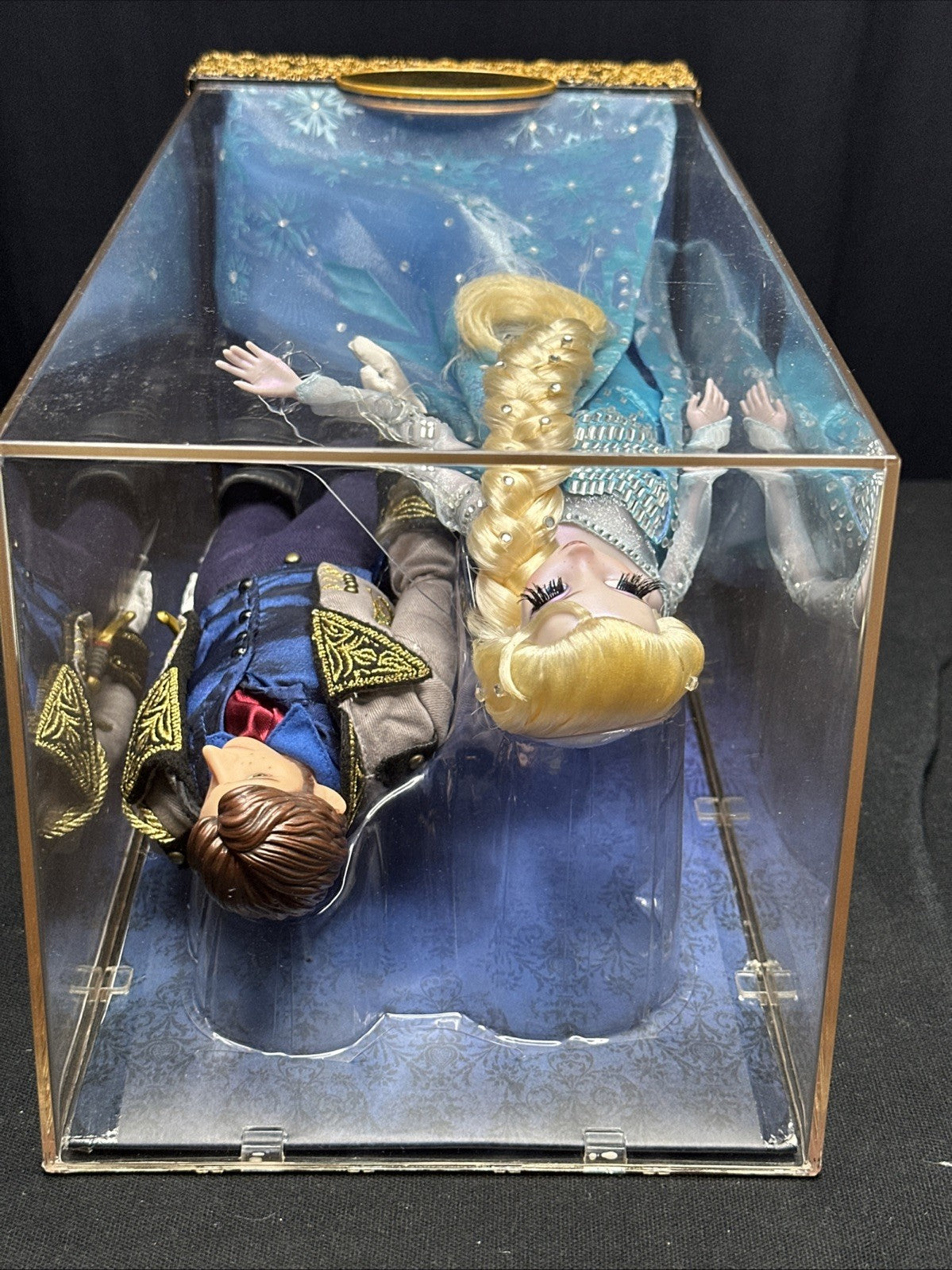 Disney Designer Fairytale Elsa And Hans Dolls Limited Edition 6000 #2091