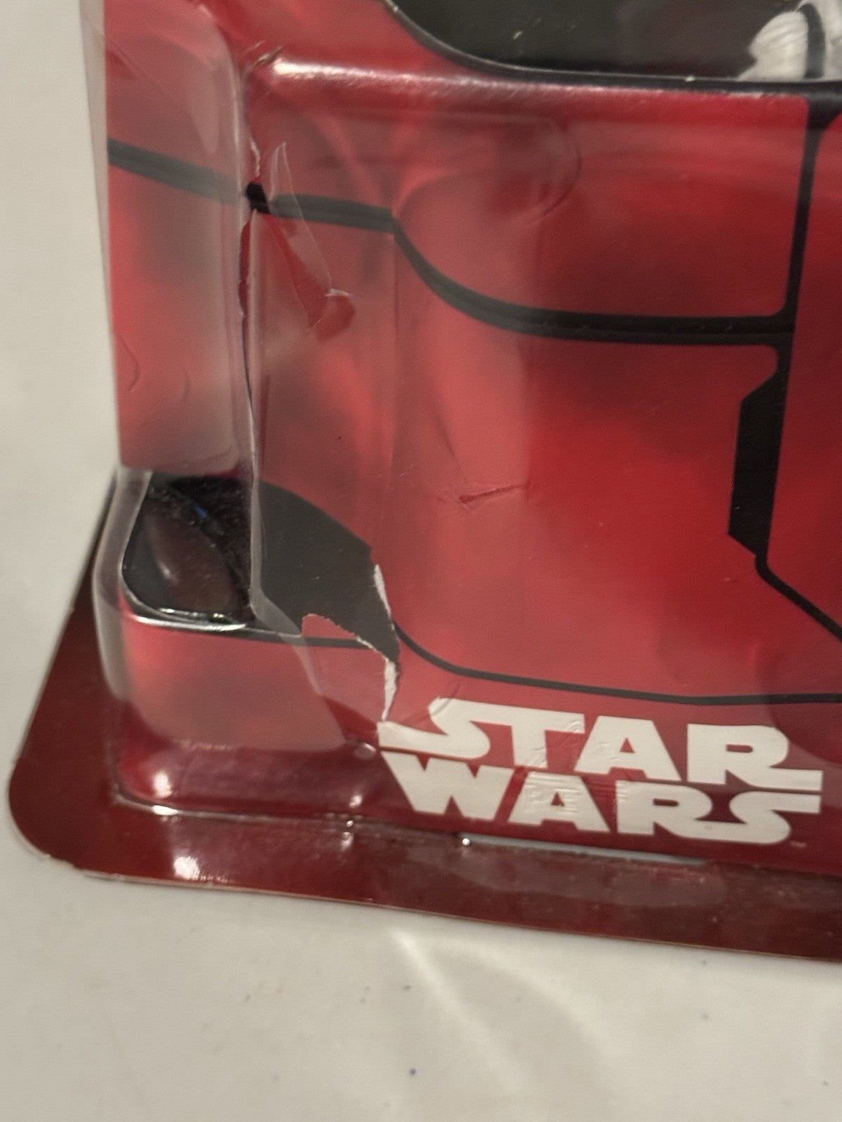 Disney Store - Star Wars Set Of 6 Jedi Figurines New