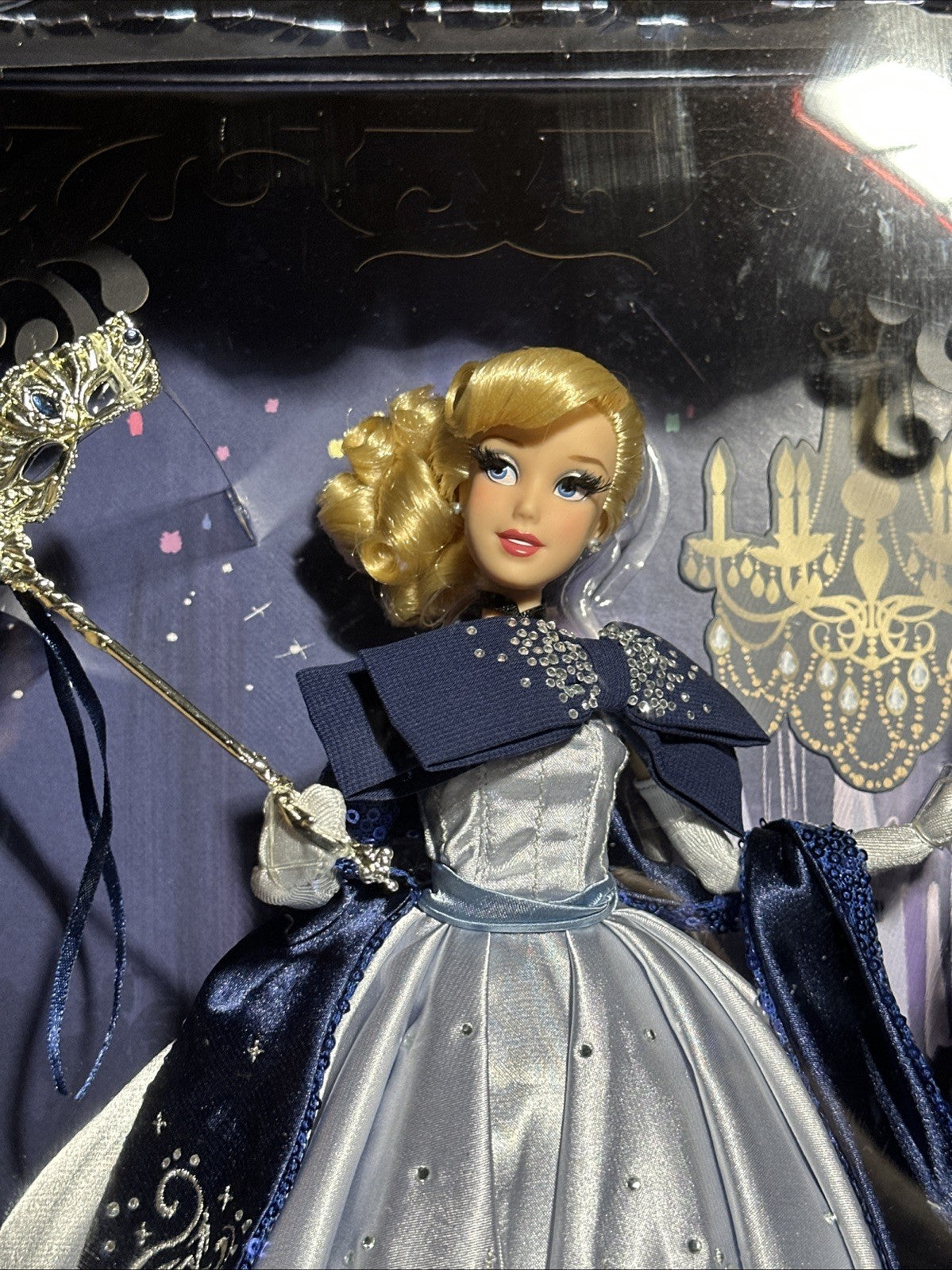 Disney Designer Collection Midnight Masquerade Cinderella Doll Limited Edition