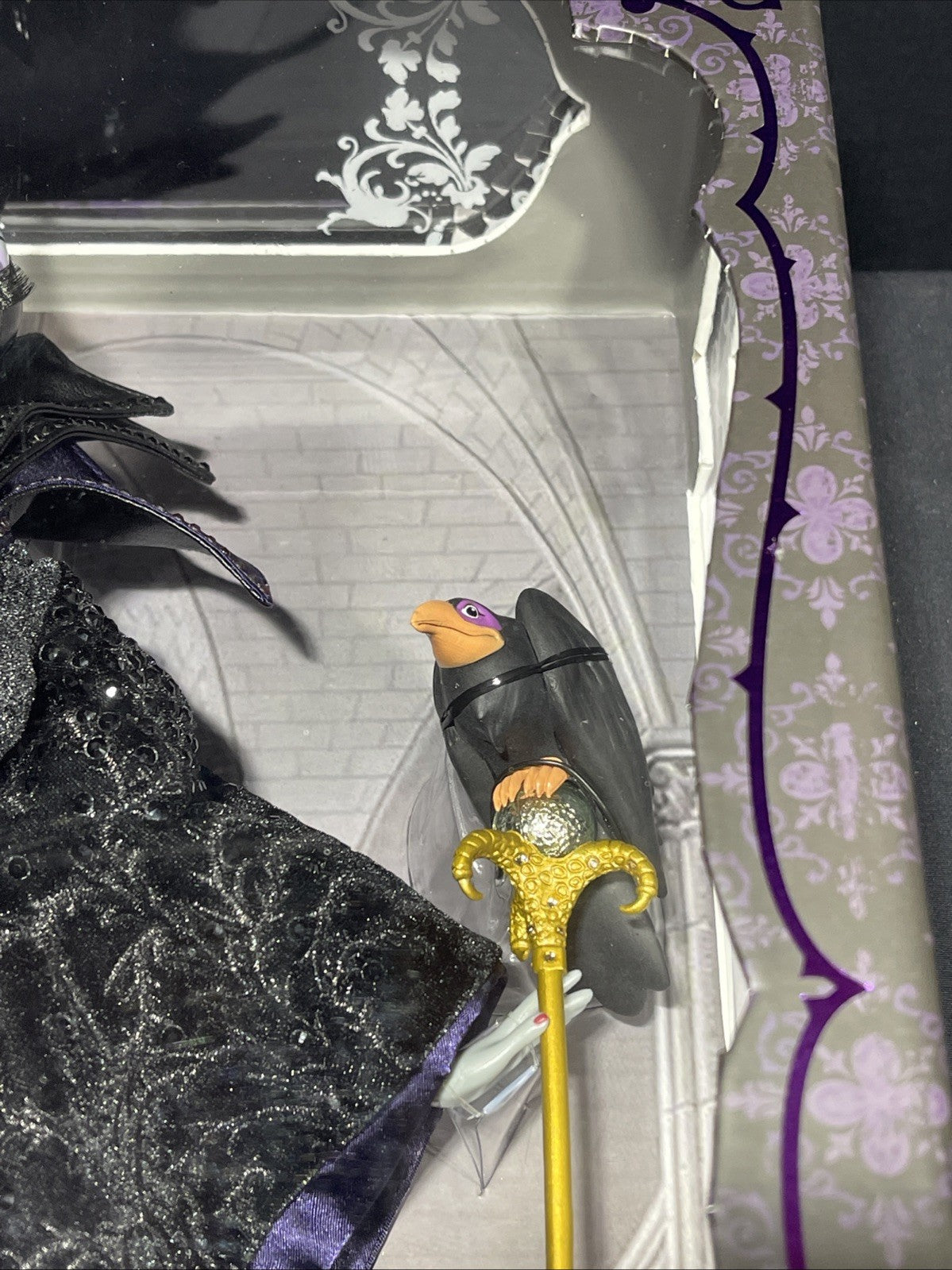 Maleficent, Disney Store Limited Edition, LE Doll 17", Sleeping Beauty 4000
