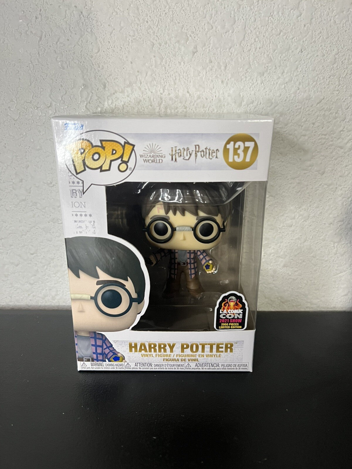 Funko Pop! Harry Potter #137 LA Comic Con (LACC) Ltd. 2,000 Pieces
