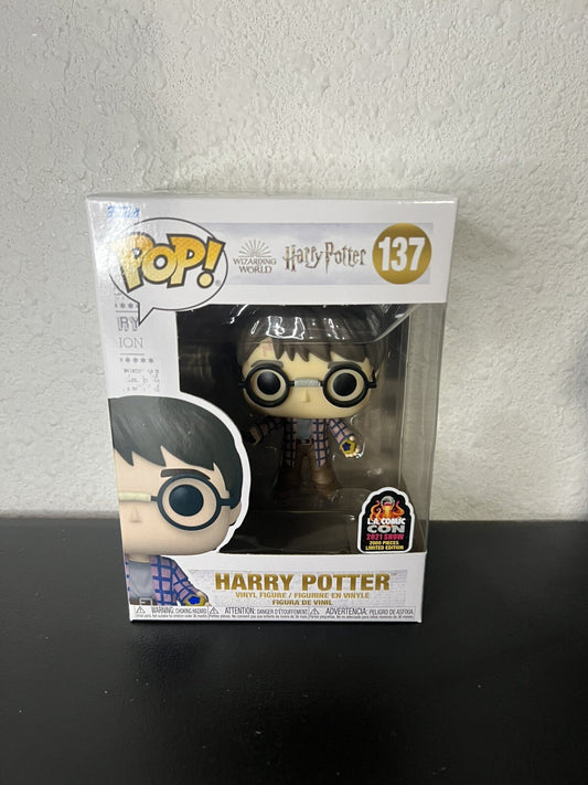 Funko Pop! Harry Potter #137 LA Comic Con (LACC) Ltd. 2,000 Pieces