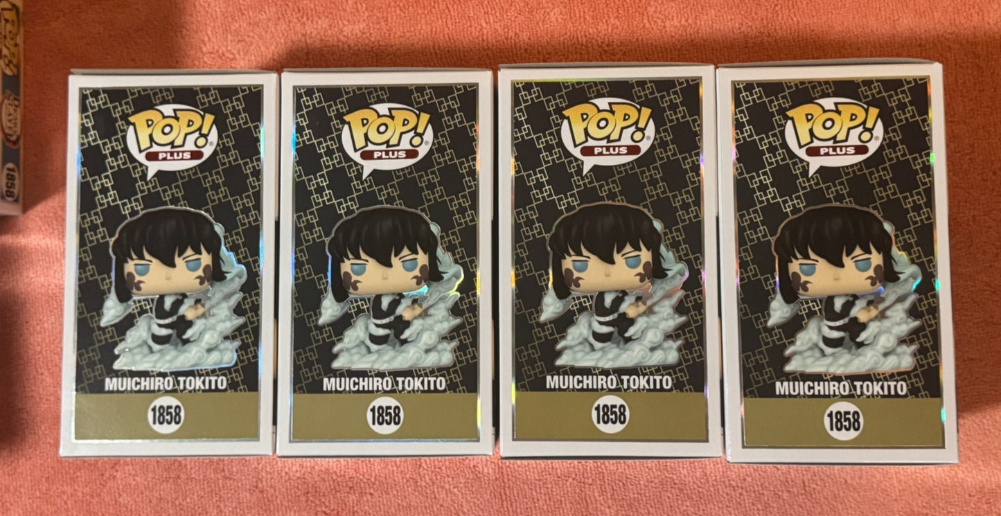 Funko Pop! Plus Demon Slayer Muichiro Tokito #1858 Funko Shop Exclusive