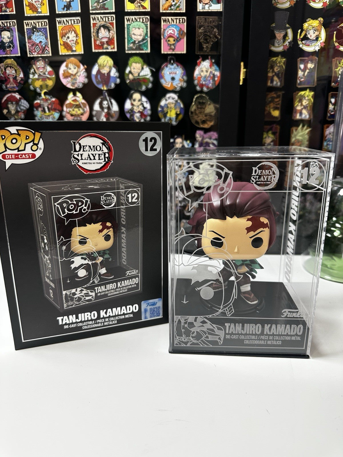 Funko Pop Die-Cast  Demon Slayer Tanjiro Kamado  #12 Funko Exclusive common